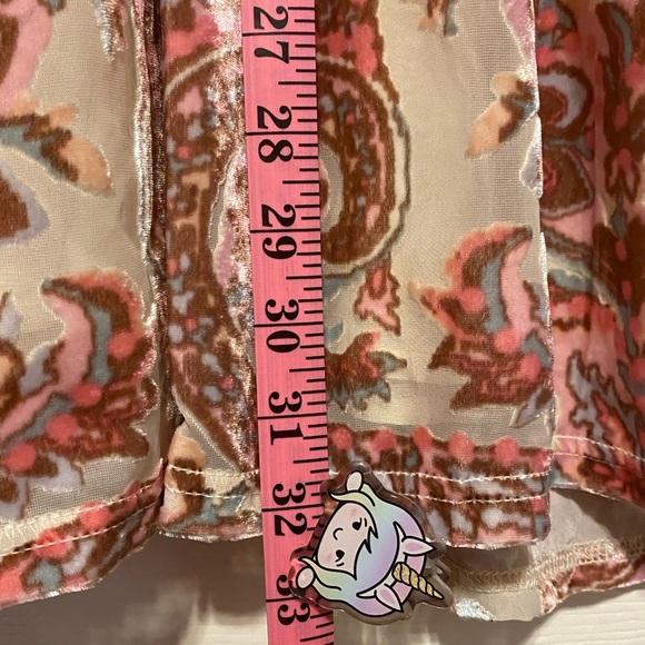 🎉NWT🎉 FREE PEOPLE All The Time Velvet Mini Dress size M - Picture 12 of 12